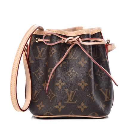 Louis Vuitton Monogram Nano Noe 1 of 9