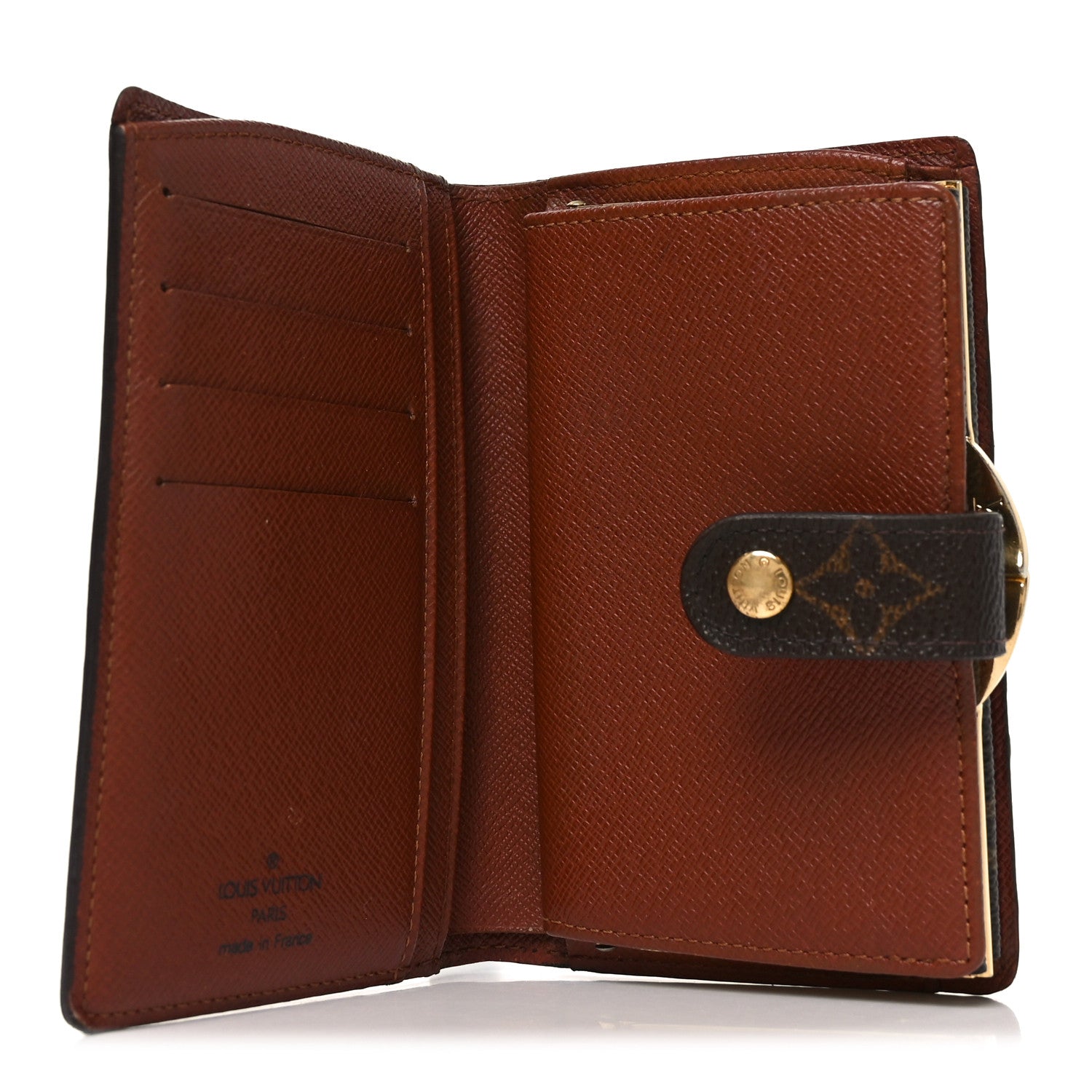 Louis Vuitton Monogram French Purse Wallet 5 of 6