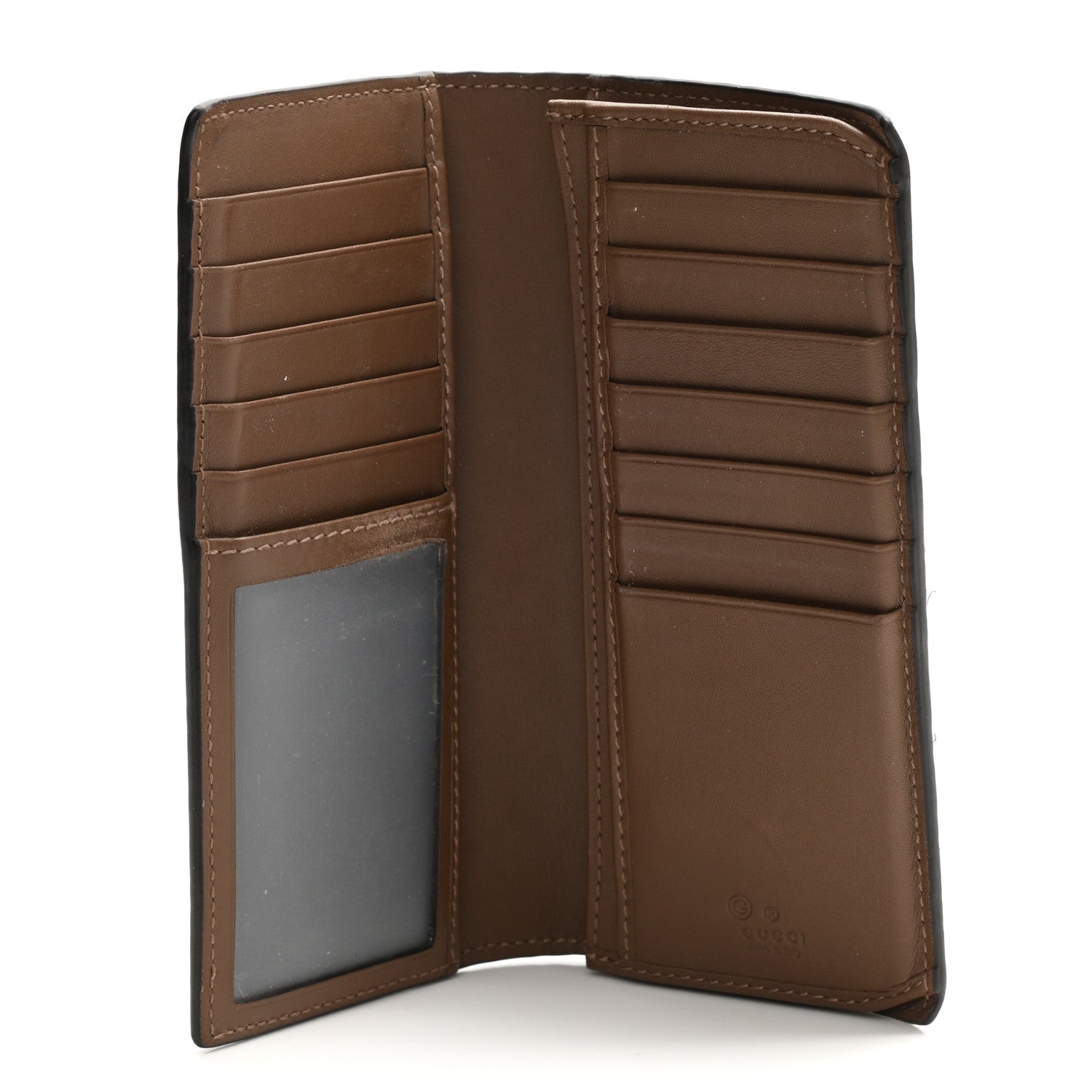 Gucci Microguccissima Bi-Fold Organizer Wallet Acero 5 of 10