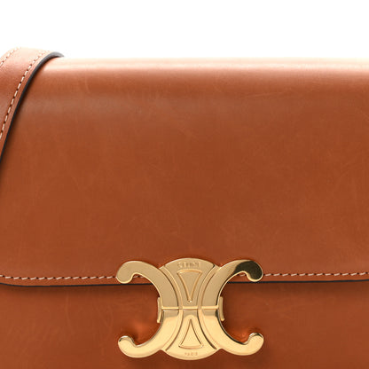 Celine Natural Calfskin Teen Triomphe Tan 7 of 9