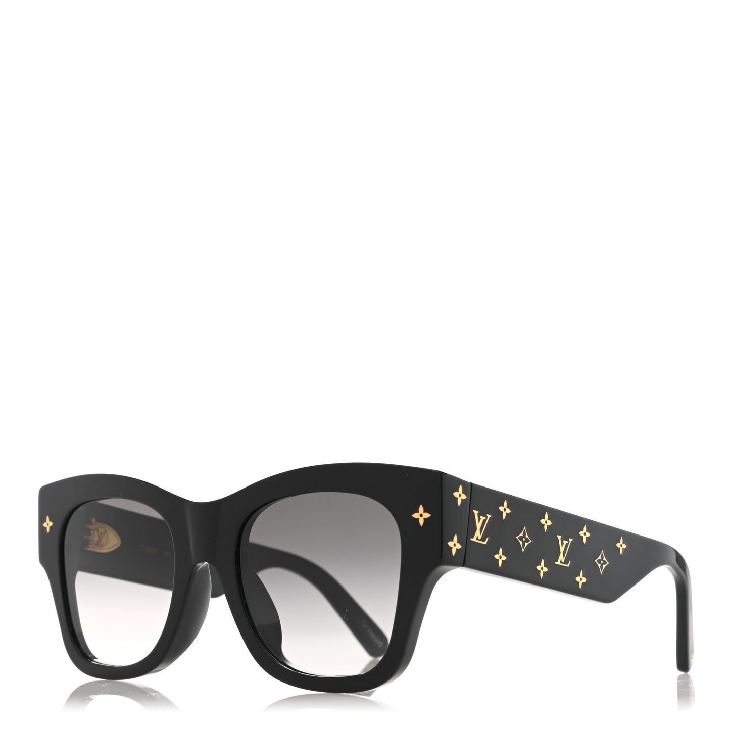 Rendez-Vous Square Sunglasses Z1562E Black