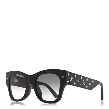 Louis Vuitton Rendez-Vous Square Sunglasses Z1562E Black 1 of 8