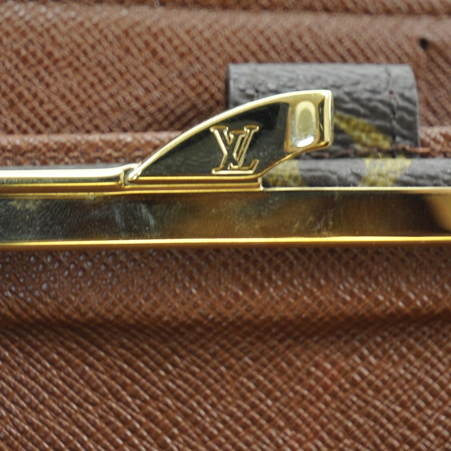 Louis Vuitton Monogram French Purse Wallet 7 of 9