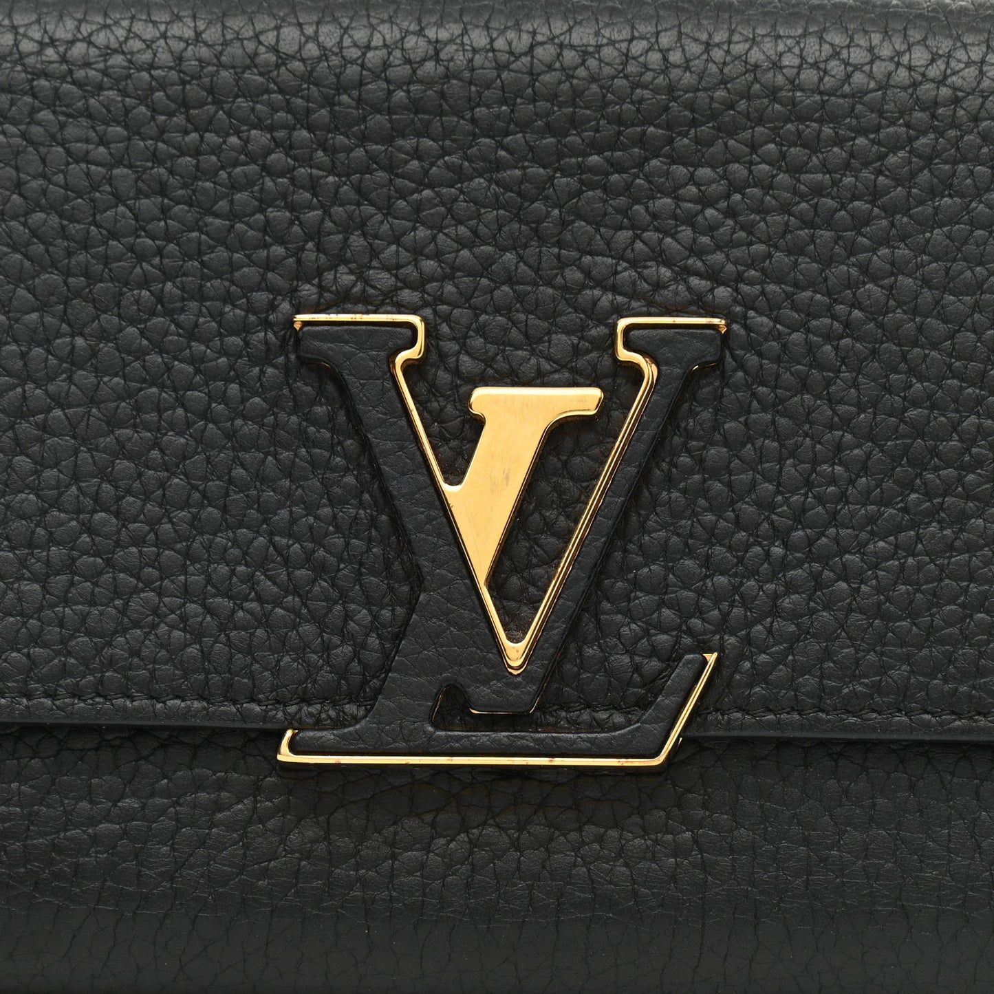 Taurillon Capucines Wallet Black