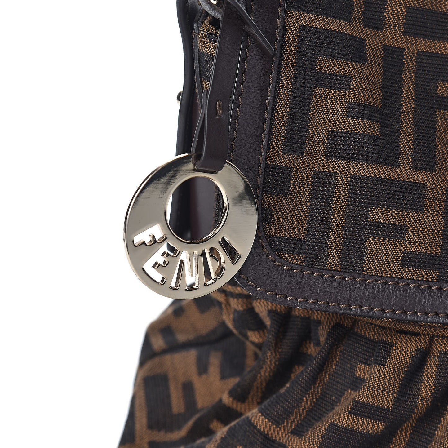 Zucca Medium Chef Shoulder Bag Tobacco