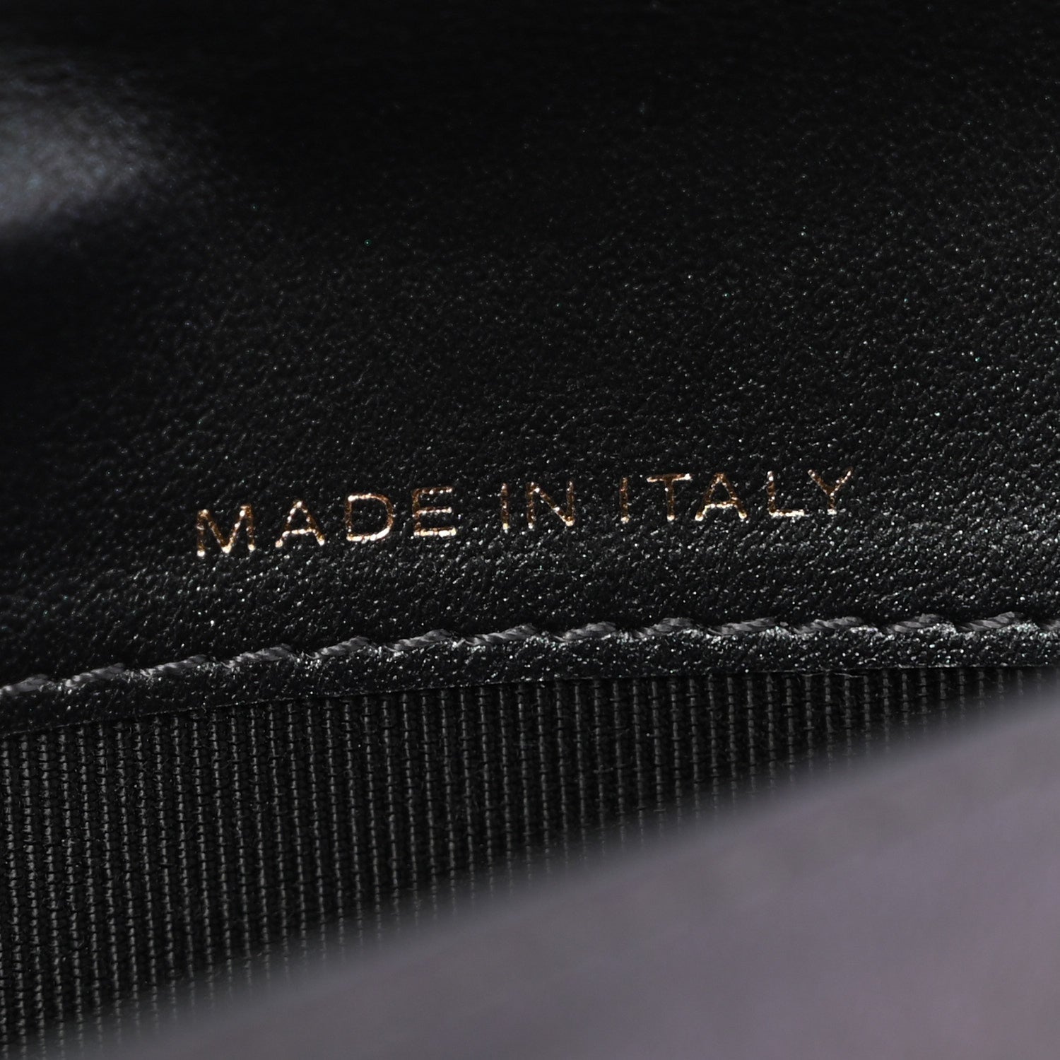 Chanel Iridescent Caviar Quilted Medium Flap Wallet Black 7 of 9