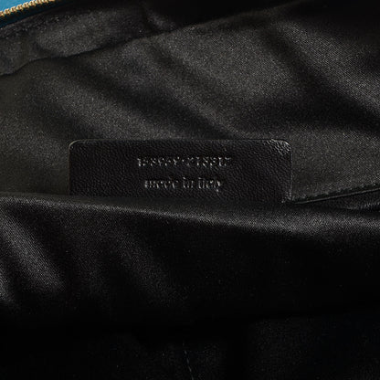 Saint Laurent Leather Oversized Muse Turquoise 8 of 9