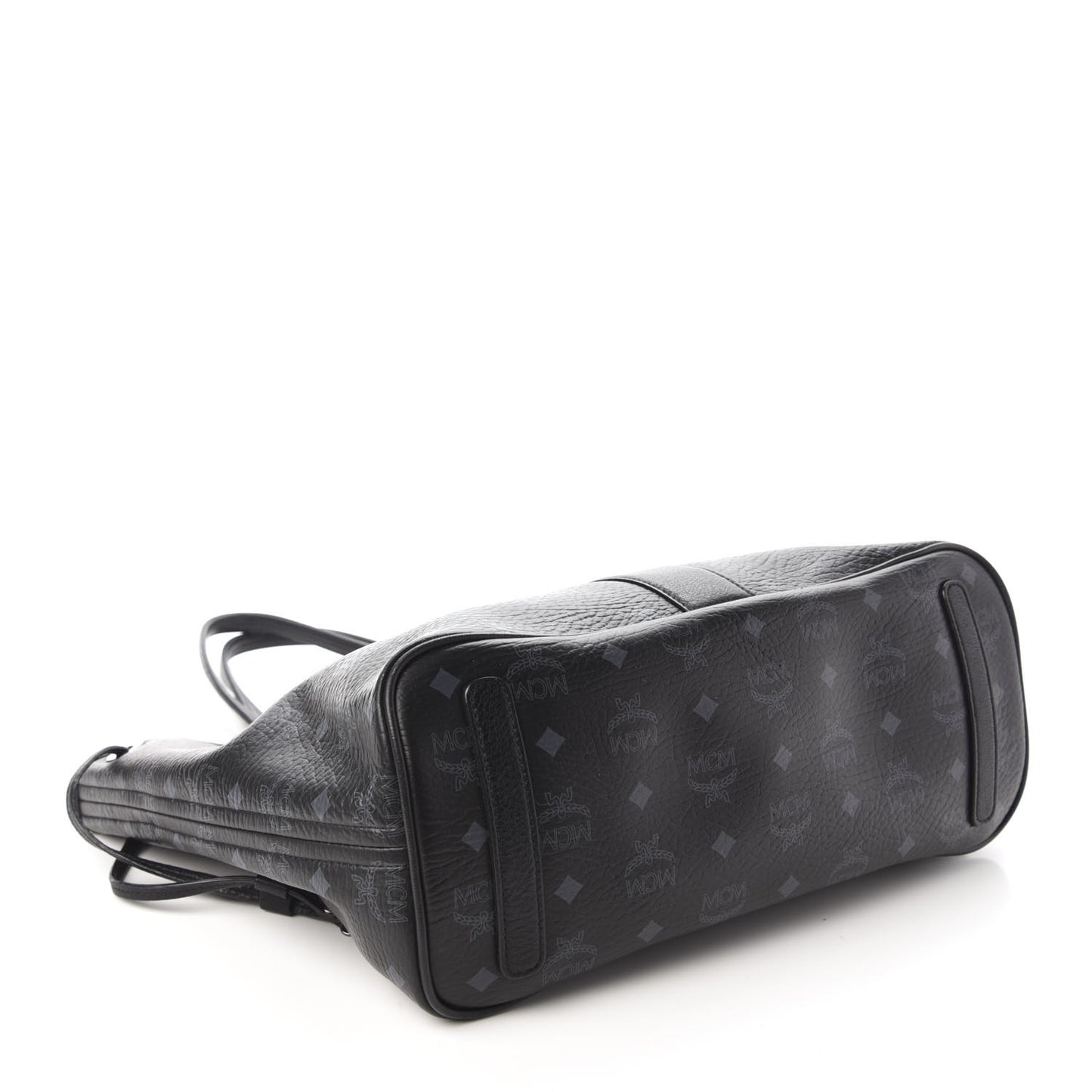 Visetos Medium Liz Reversible Shopper Tote Black