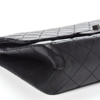 Chanel Aged Calfskin Quilted 2.55 Reissue 226 Flap Black 9 of 13