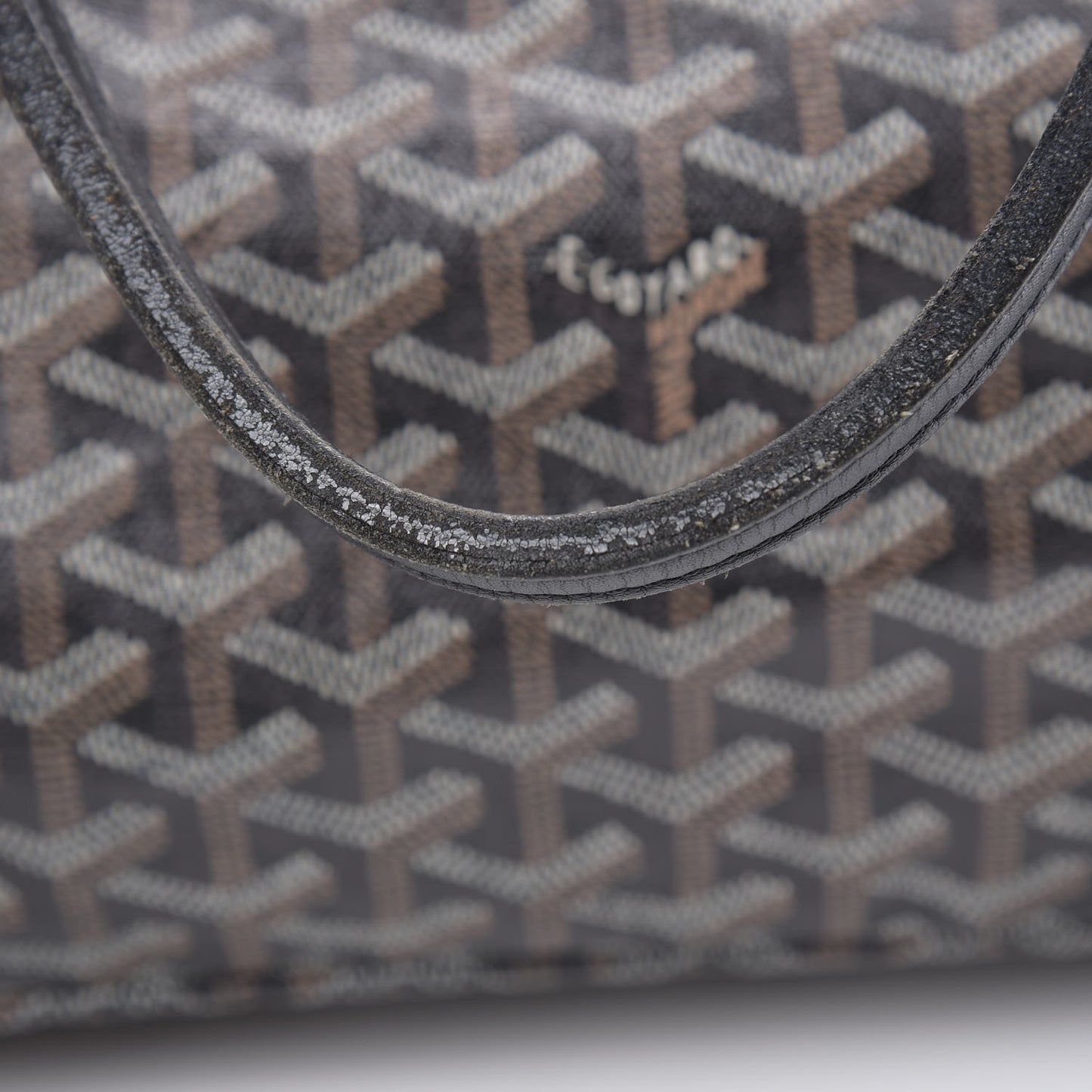 Goyardine Saint Louis PM Black
