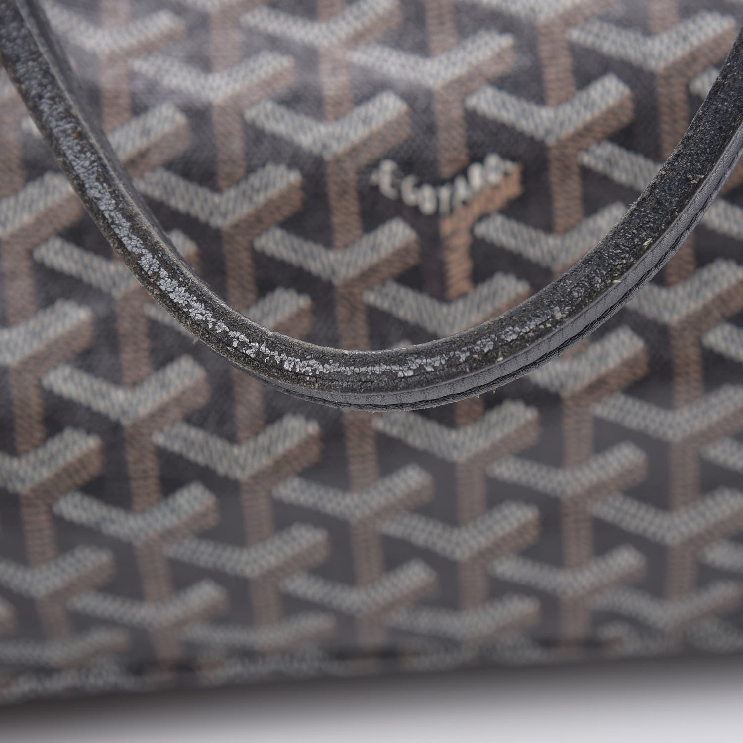 Goyard Goyardine Saint Louis PM Black 18 of 18