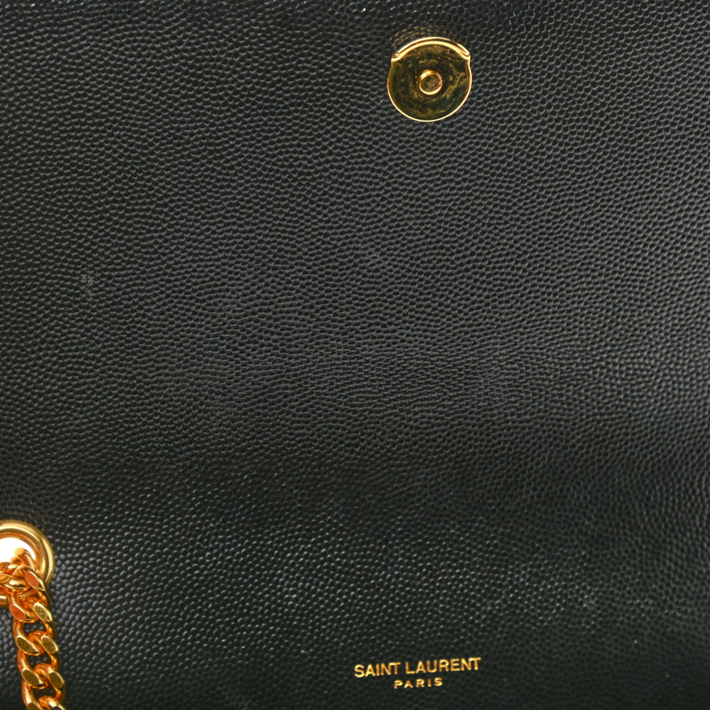 Grain De Poudre Small Monogram Kate Satchel Black