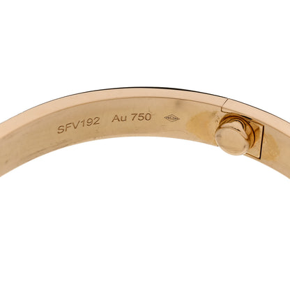 Cartier 18K Yellow Gold LOVE Bracelet 17 7 of 9