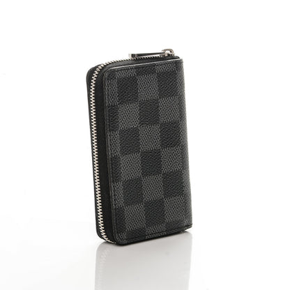 Louis Vuitton Damier Graphite Zippy Coin Purse Vertical 3 of 6