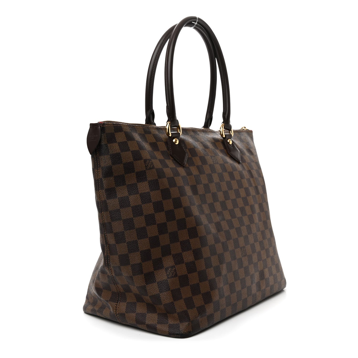 Louis Vuitton Damier Ebene Saleya GM 3 of 11