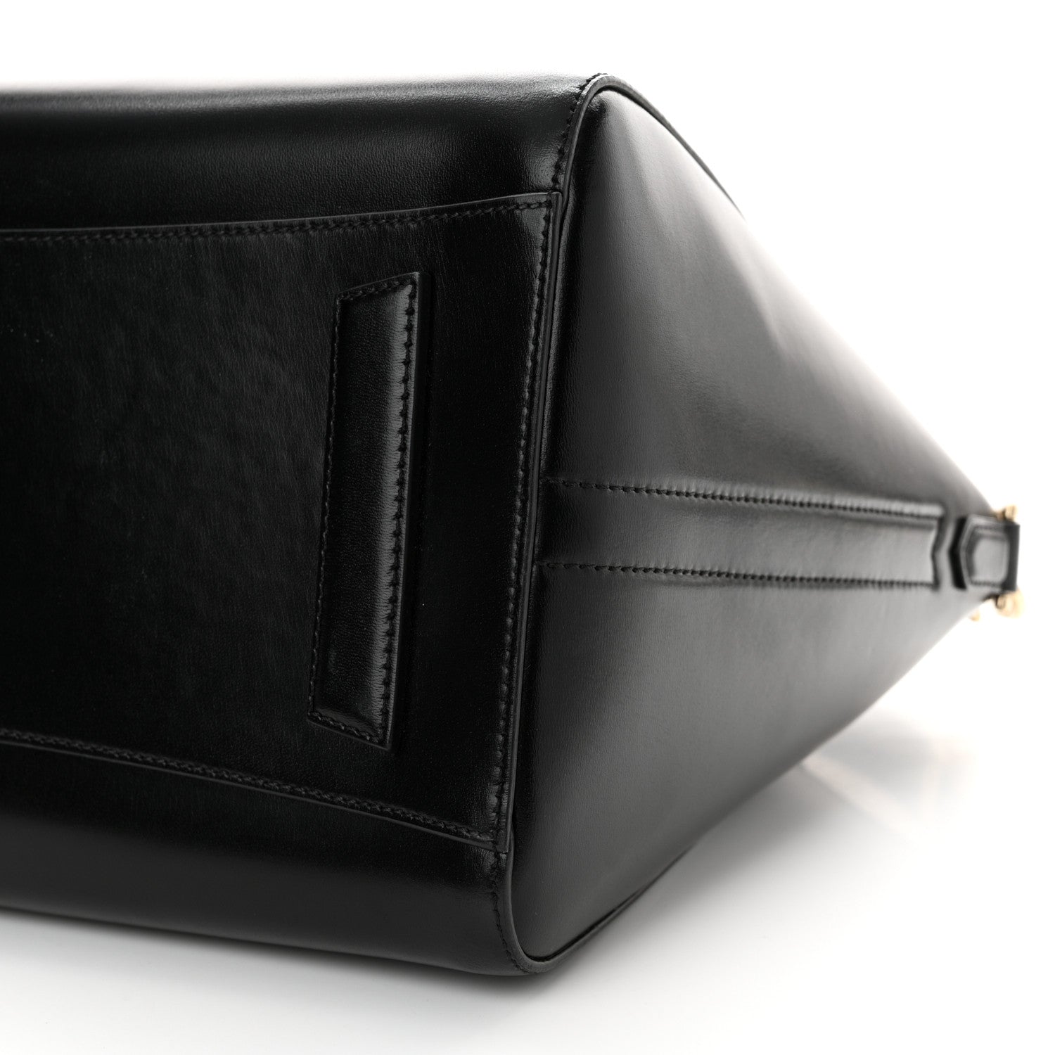 Givenchy Shiny Lord Calfskin Medium Antigona Black 10 of 10