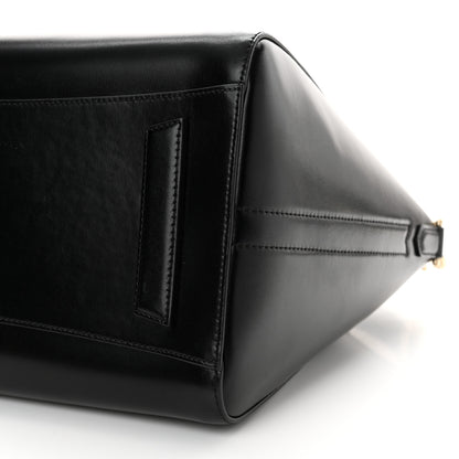 Givenchy Shiny Lord Calfskin Medium Antigona Black 10 of 10