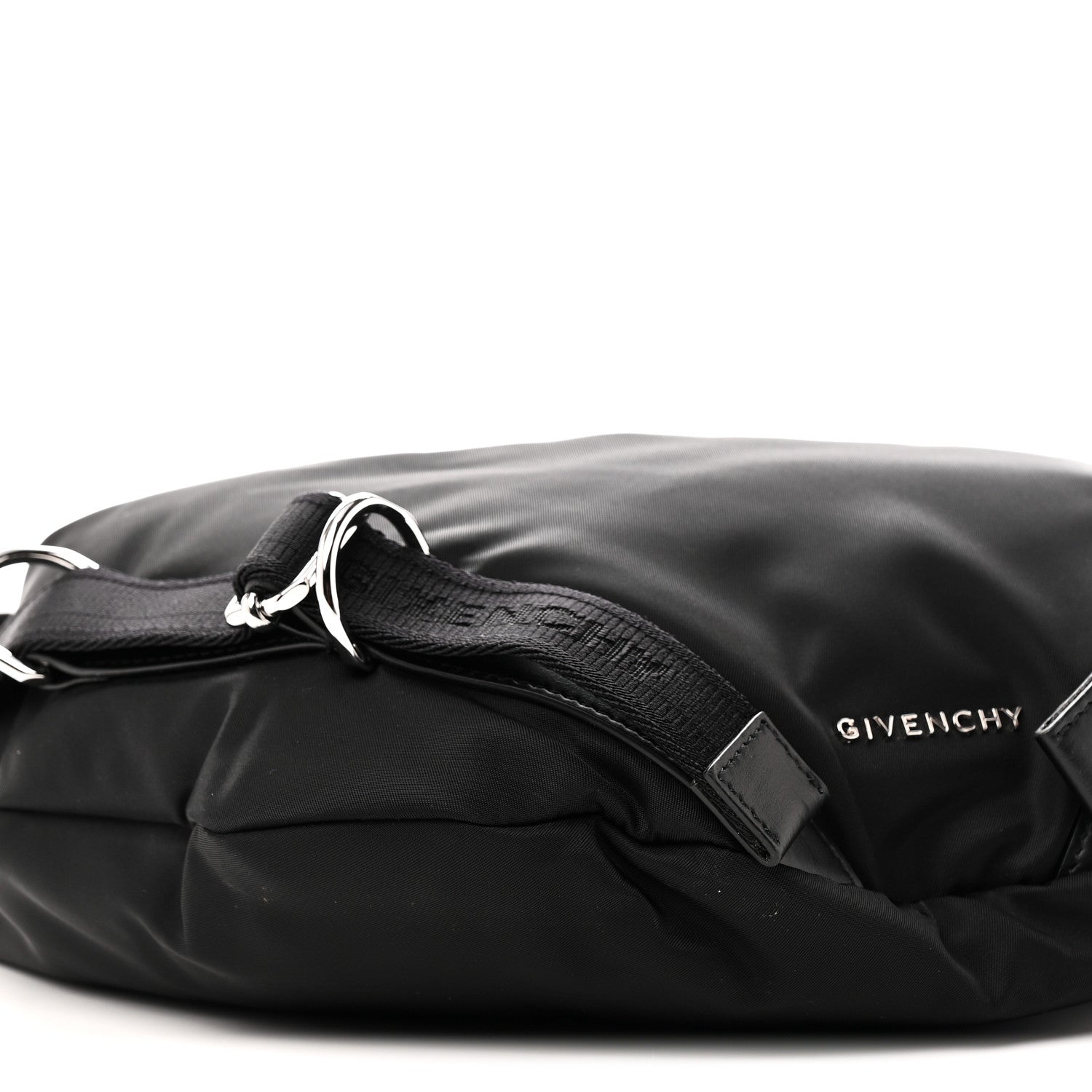 Givenchy Nylon Voyou Crossbody Bag Black 9 of 10