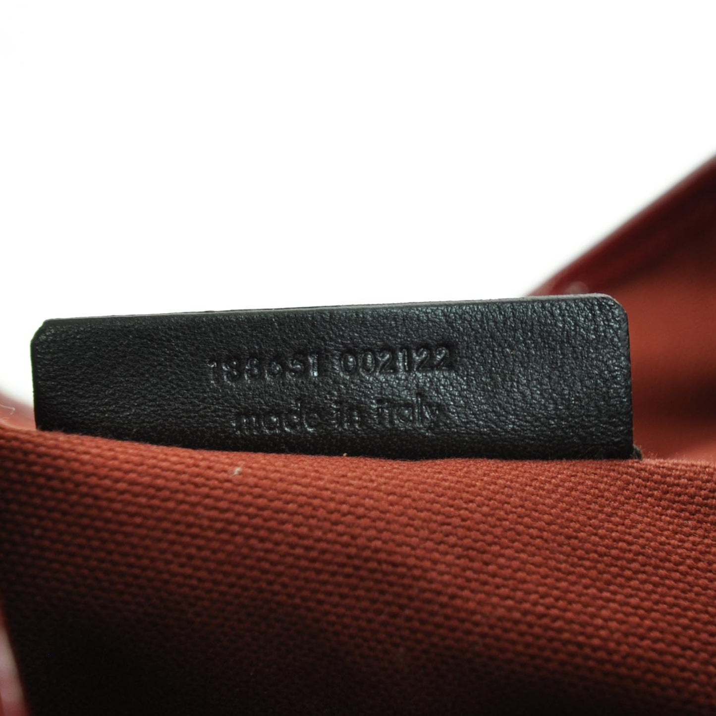 Patent Croc Raspail Tote Red