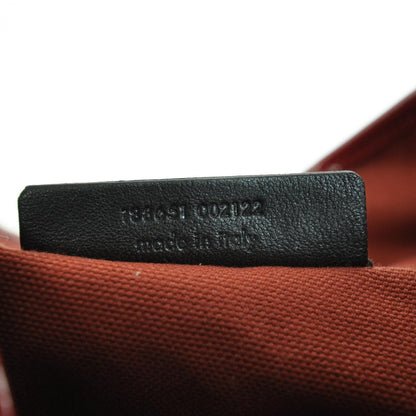 Saint Laurent Patent Croc Raspail Tote Red 8 of 8