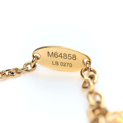 Louis Vuitton Metal Monogram Blooming Supple Bracelet 4 of 4