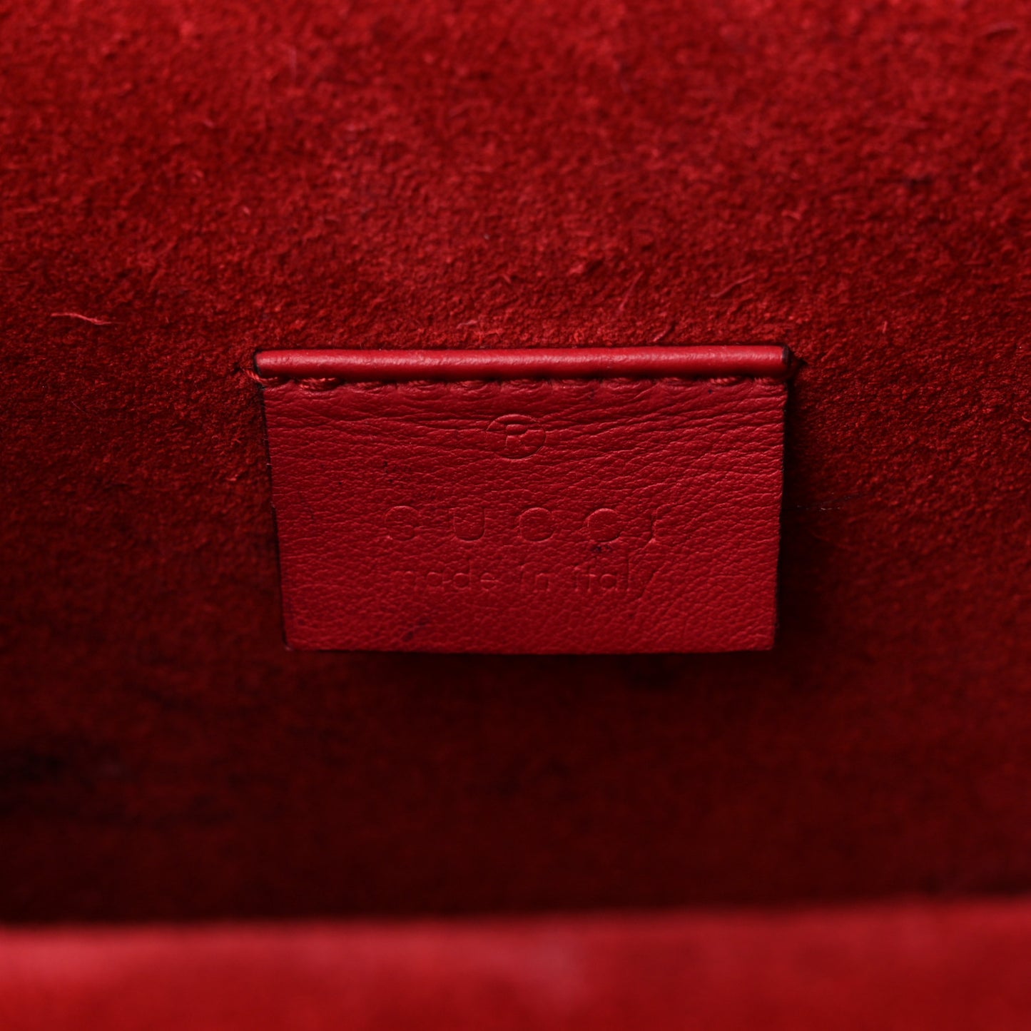 GG Supreme Monogram Suede Mini Dionysus Shoulder Bag Beige Ebony Vulcanic Red
