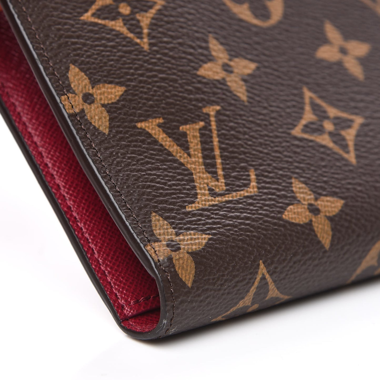 Monogram Adele Wallet Fuchsia