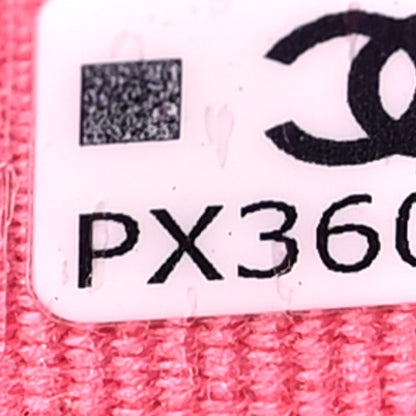 Chanel Caviar Quilted CC Zip Around Card Holder Rose 8 of 8