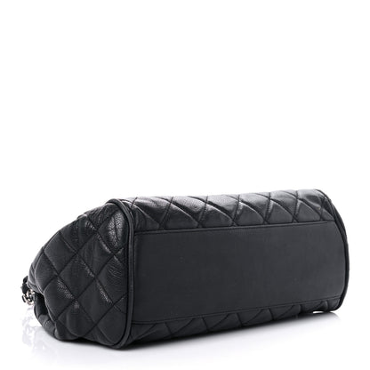Chanel Caviar Quilted Timeless Accordion Flap Black 4 of 19