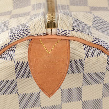 Louis Vuitton Damier Azur Speedy 35 5 of 8