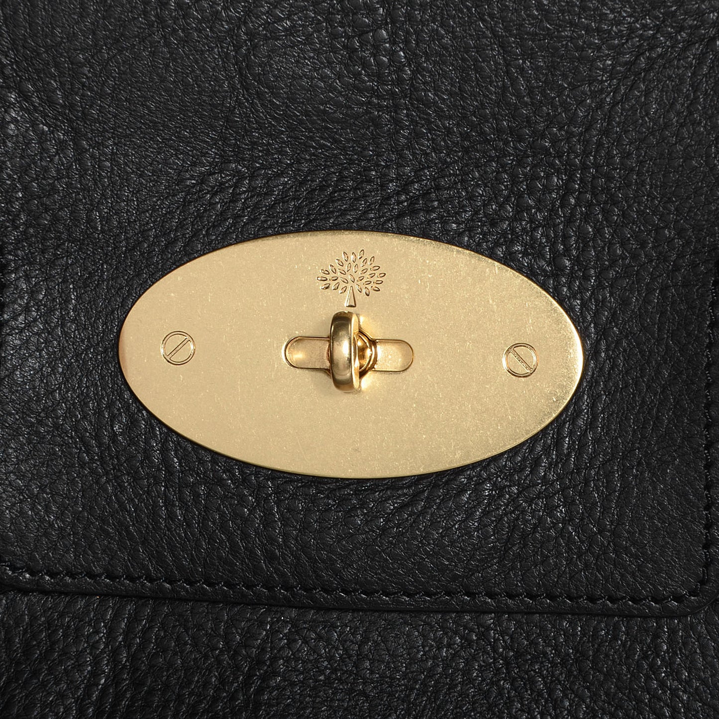 Natural Leather Bayswater Black