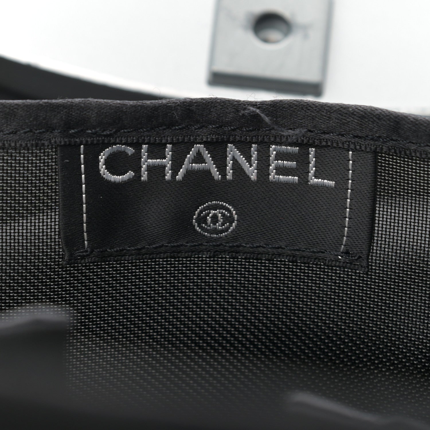 Chanel Jersey Millennium 2005 Hard Case Crossbody Bag Black 6 of 12