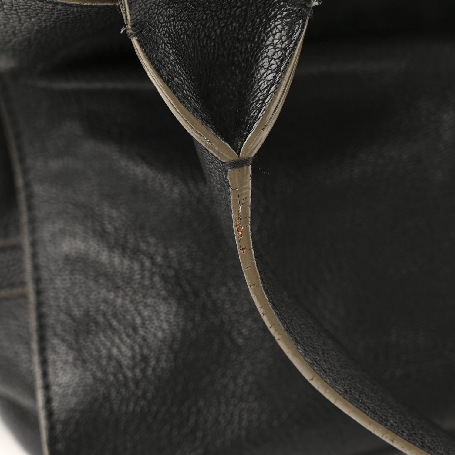 Chloe Goatskin Large Dalston Satchel Black 14 of 16