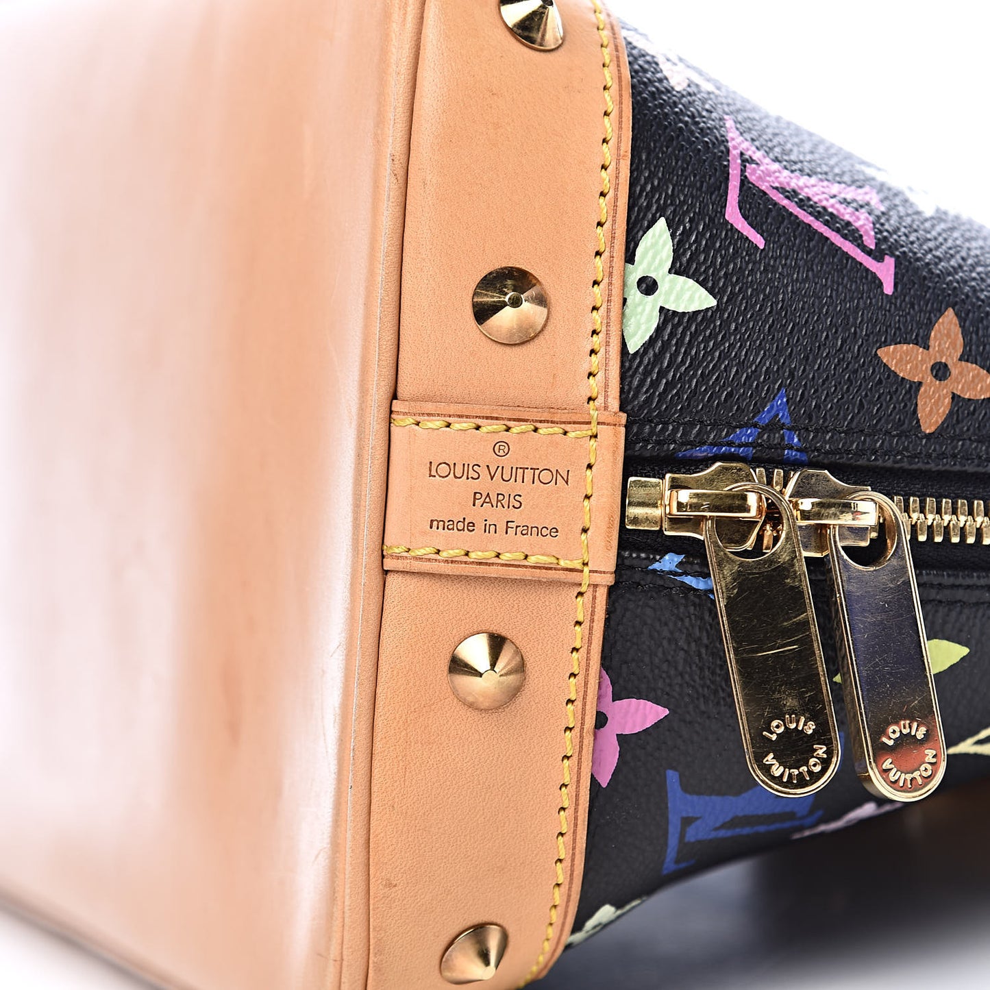 Monogram Multicolor Alma Black