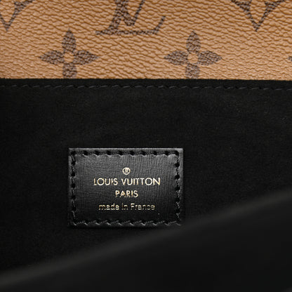Louis Vuitton Reverse Monogram Pochette Metis 6 of 10
