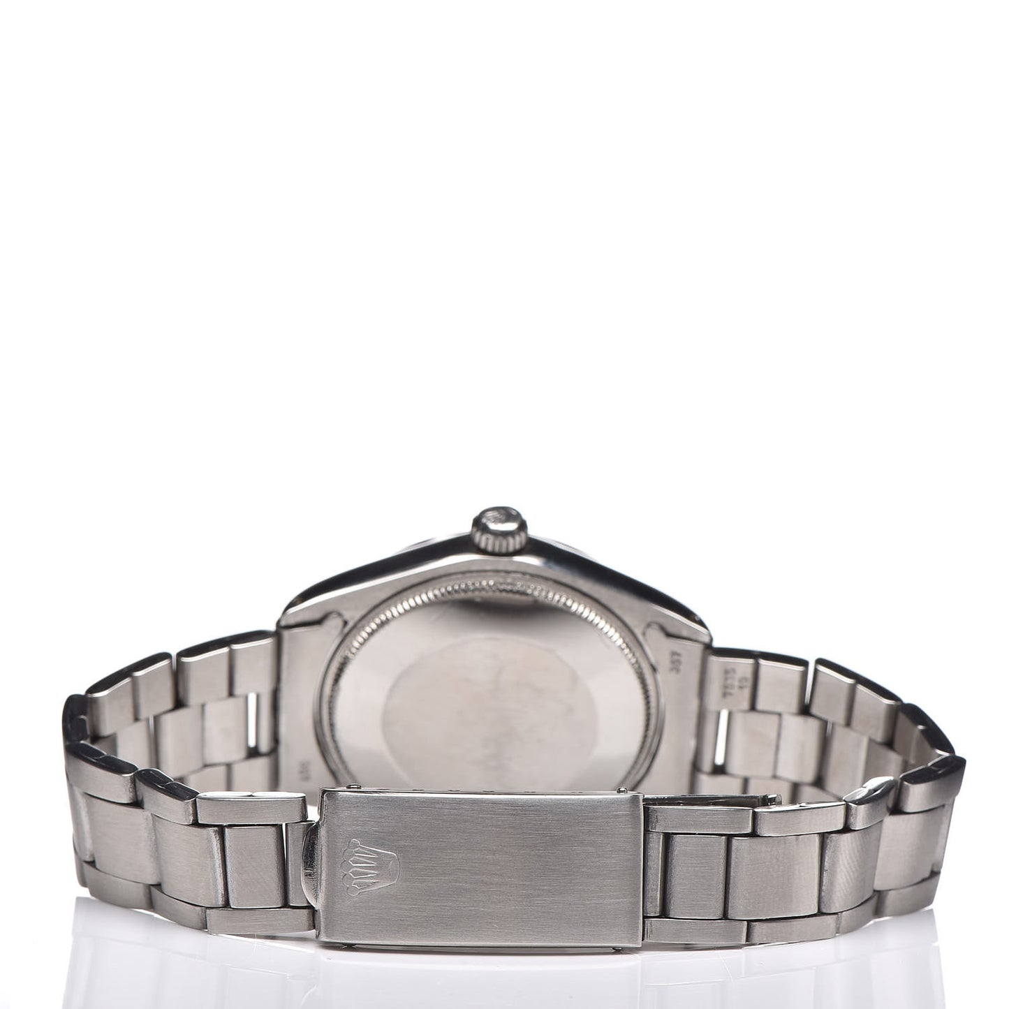 Stainless Steel 34mm Oyster Perpetual Air-King Super Precision Watch Silver 5500