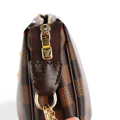 Louis Vuitton Damier Ebene Eva Clutch 7 of 7