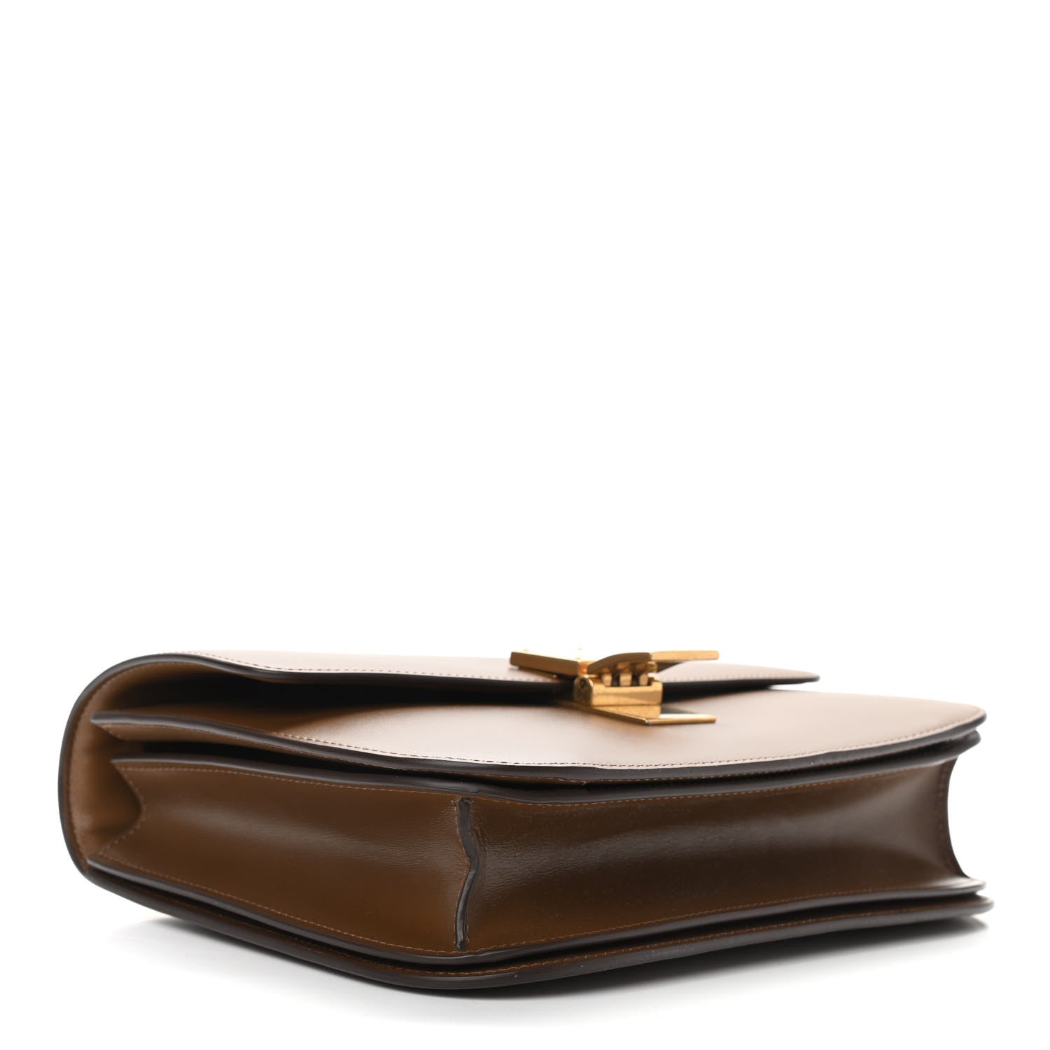 Celine Box Calfskin Medium Classic Box Flap Bag Camel 4 of 11