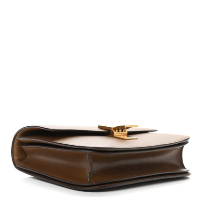 Celine Box Calfskin Medium Classic Box Flap Bag Camel 4 of 11