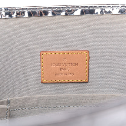 Louis Vuitton Monogram Miroir Sac Plat Silver 8 of 11