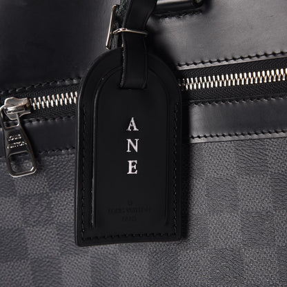 Louis Vuitton Damier Graphite Overnight 8 of 8