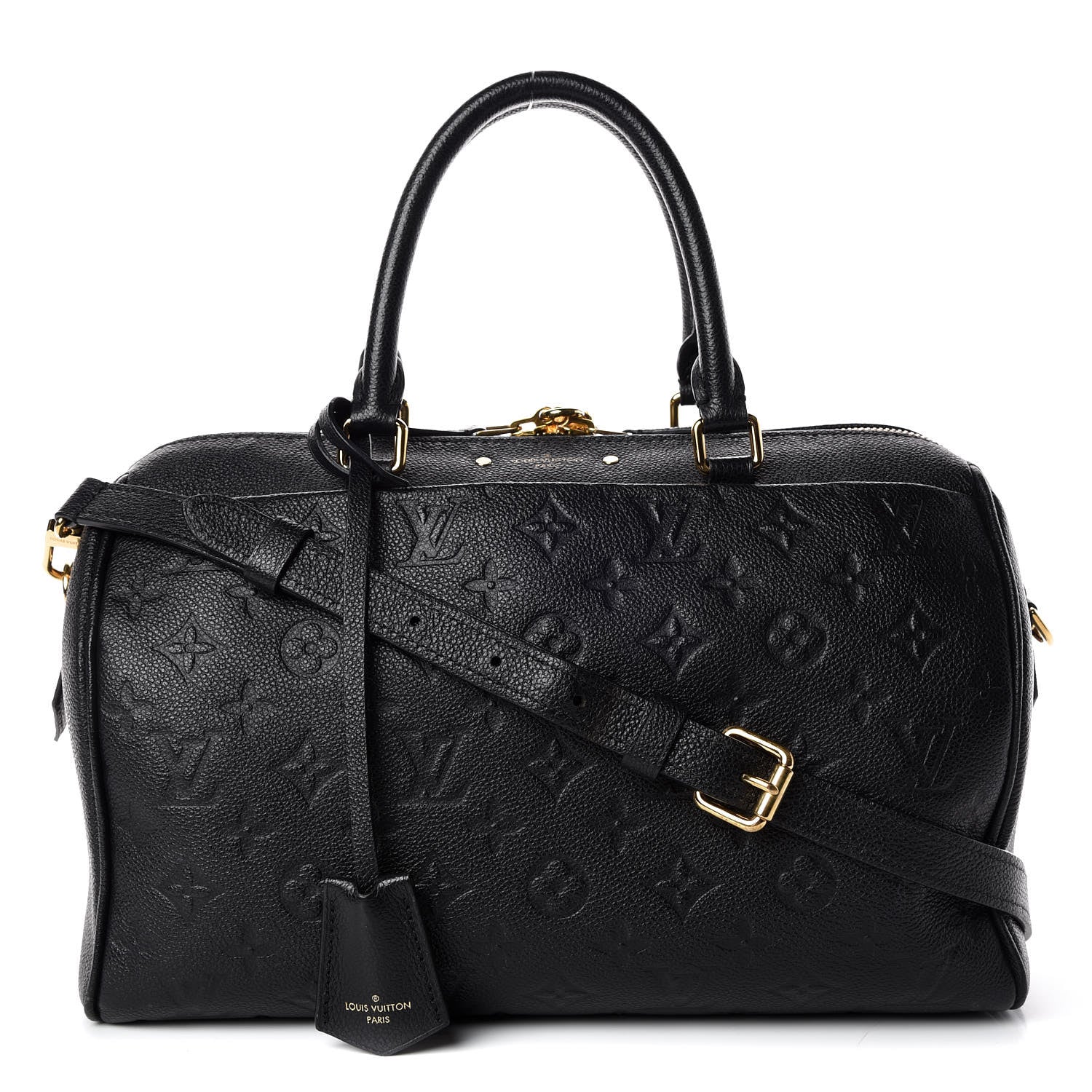 Louis Vuitton Empreinte Speedy Bandouliere 30 NM Black 1 of 17