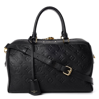Louis Vuitton Empreinte Speedy Bandouliere 30 NM Black 1 of 17