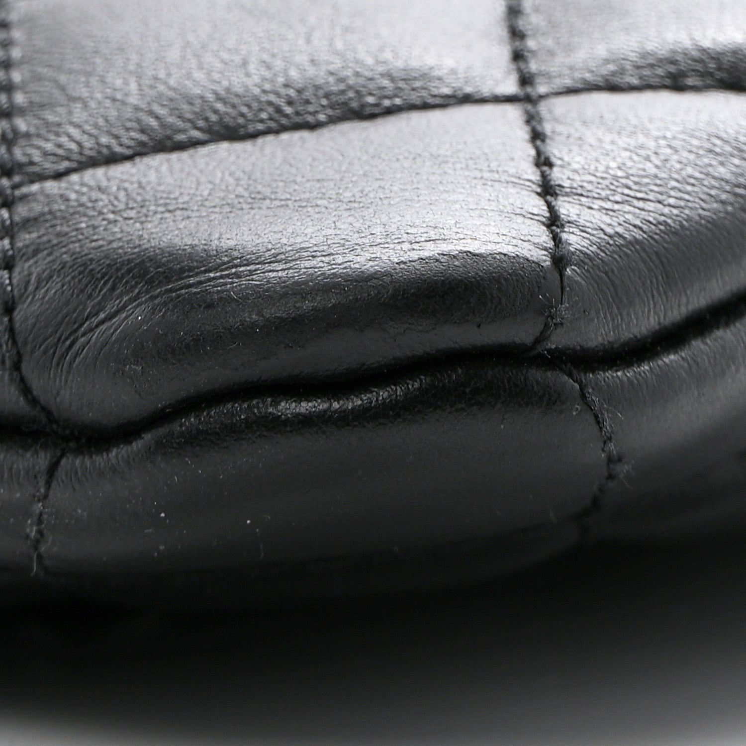 Chanel Lambskin Quilted Crossbody Bag Black 19 of 23