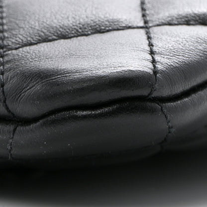 Chanel Lambskin Quilted Crossbody Bag Black 19 of 23