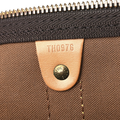Louis Vuitton Monogram Keepall Bandouliere 55 7 of 13