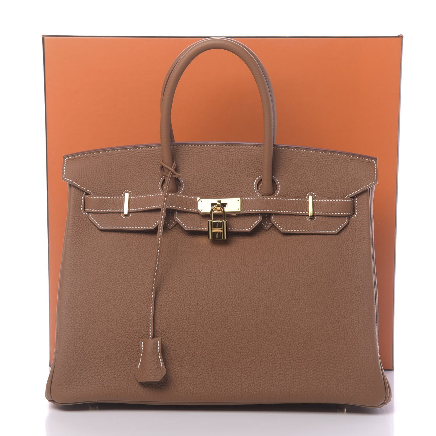 Togo Birkin 35 Gold