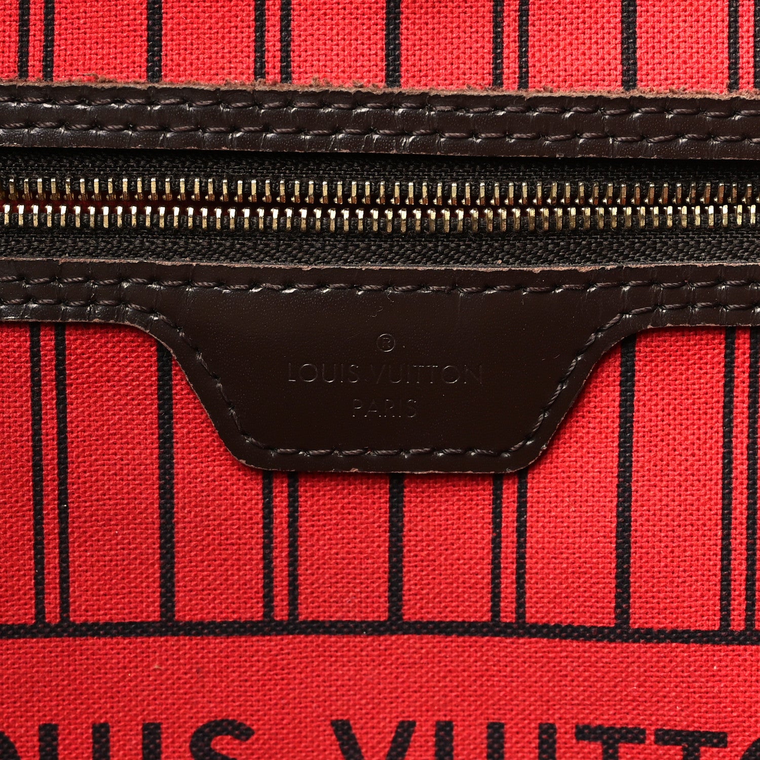 Louis Vuitton Damier Ebene Neo Neverfull MM 6 of 11