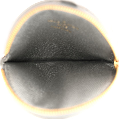 Louis Vuitton Metallic Calfskin New Wave Multi Pochette Round Coin Purse Silver 3 of 5