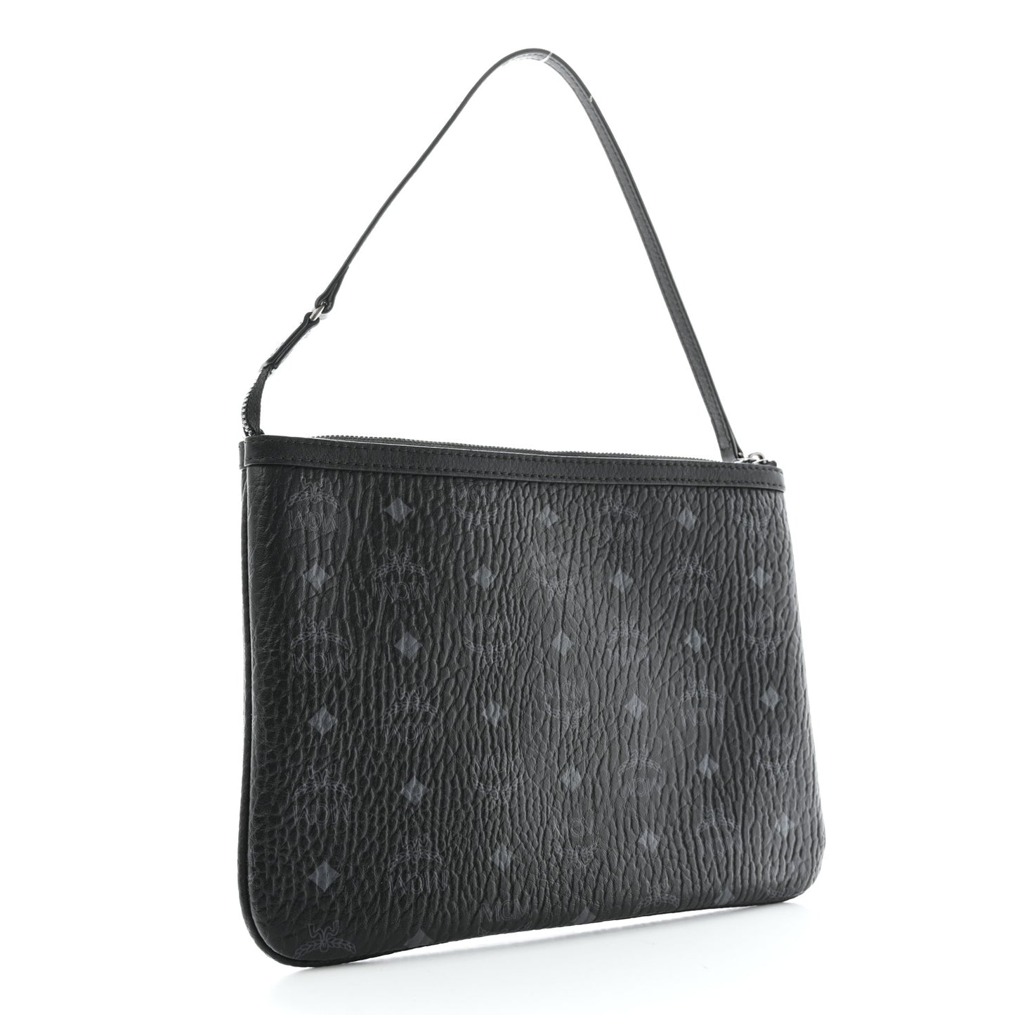 Visetos Liz Shopper Tote Pouch Black